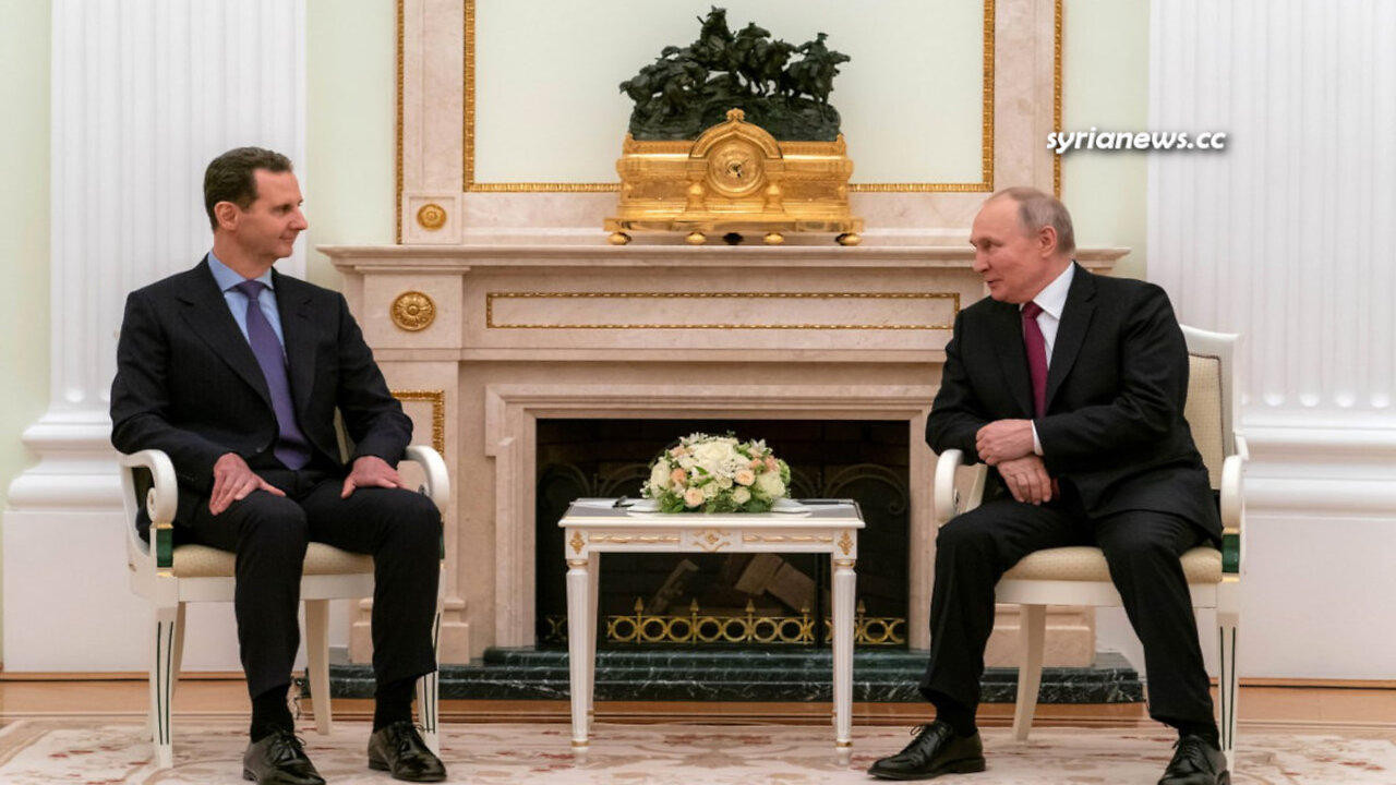 Syrian President Bashar Assad and Russian President Vladimir Putin Summit in Moscow