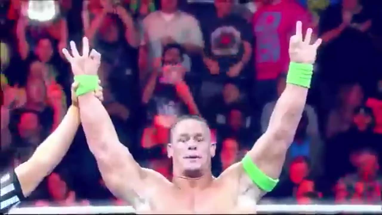 John Cena WWE universe
