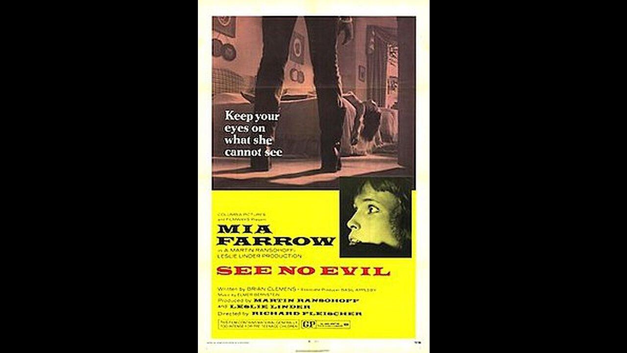 See No Evil ... 1971 film trailer
