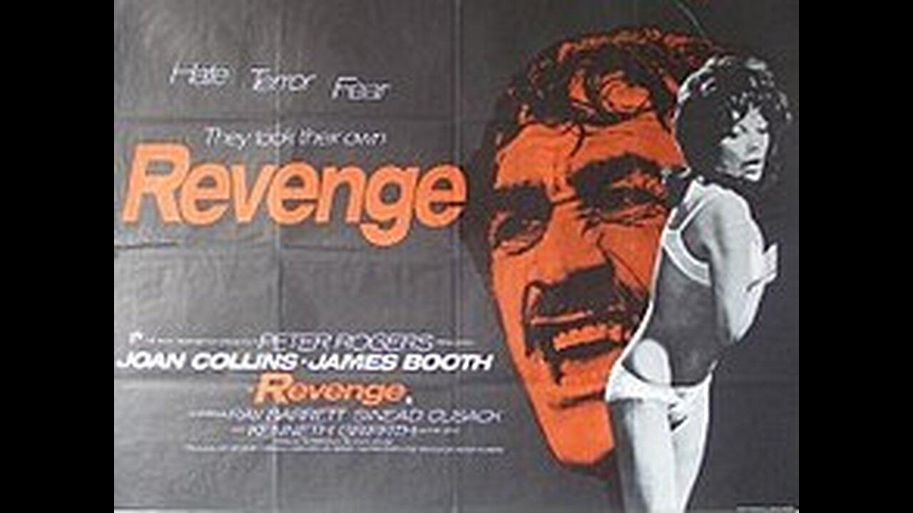 Revenge! ... 1971 British thriller film trailer