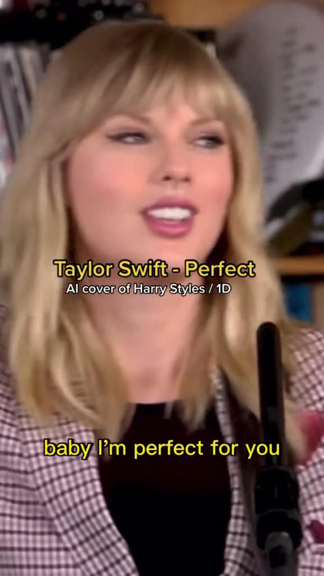 Taylor Swift Perfect Ai Cover One News Page VIDEO