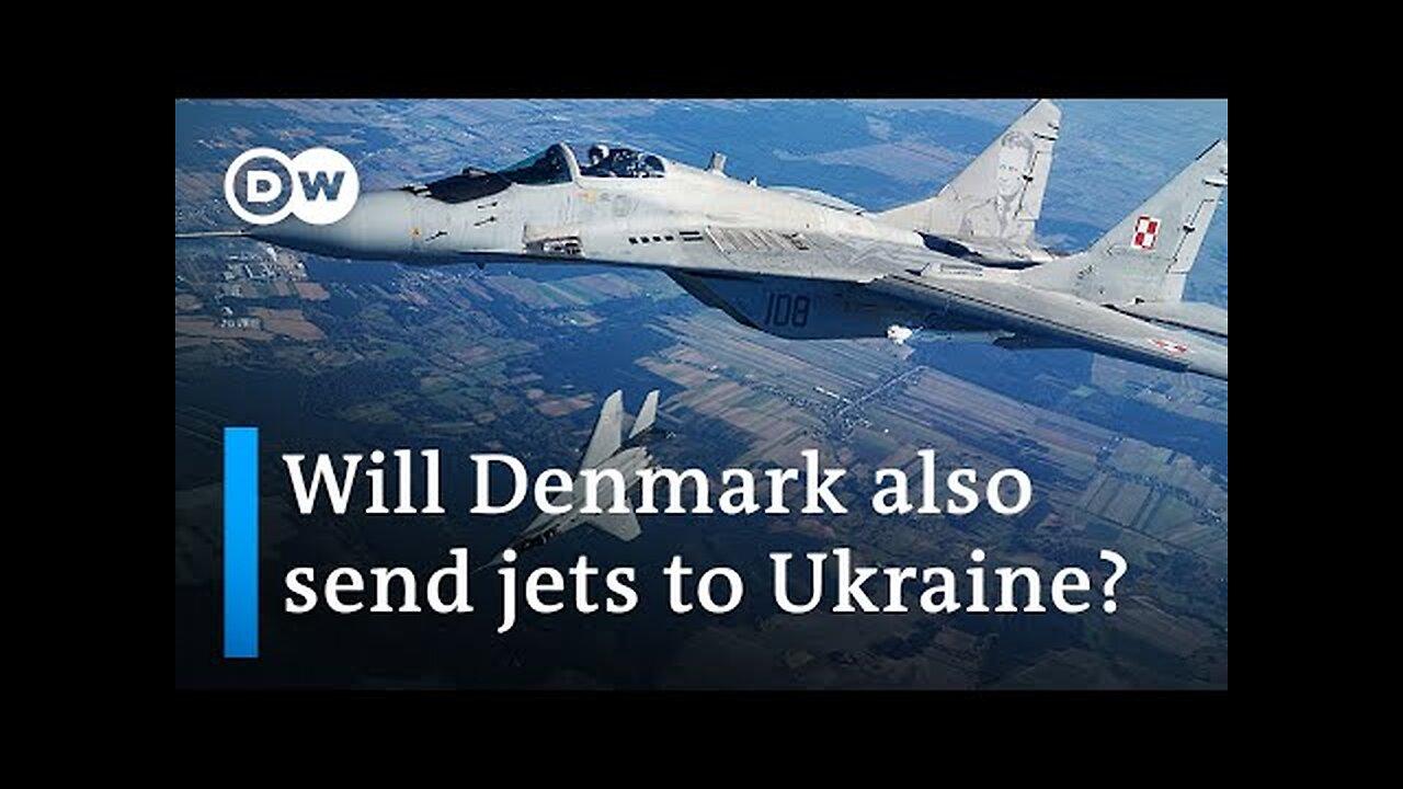 Poland to send MiG-29 fighter jets to Ukraine - Will other NATO members follow suit? | DW News