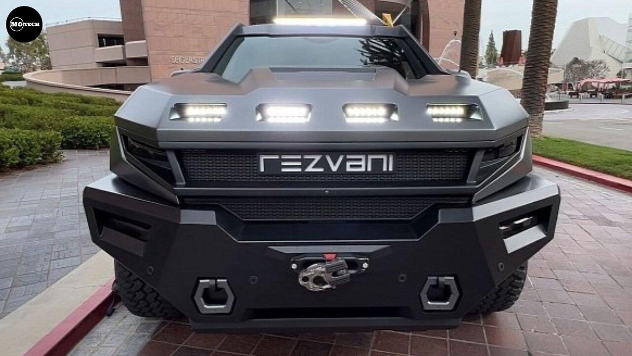 Safest Armored offroad SUVs in the World. One News Page VIDEO