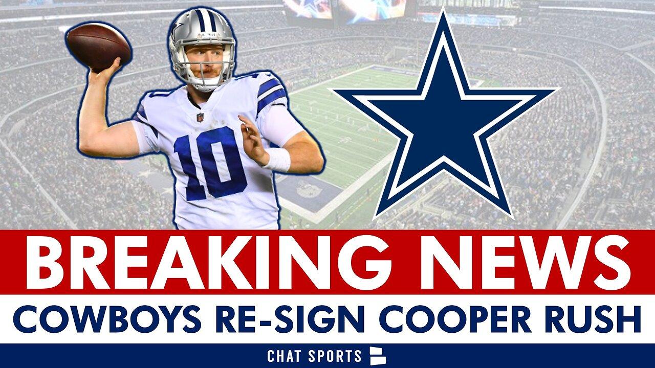 Dallas Cowboys Re-Signing Cooper Rush In NFL Free Agency