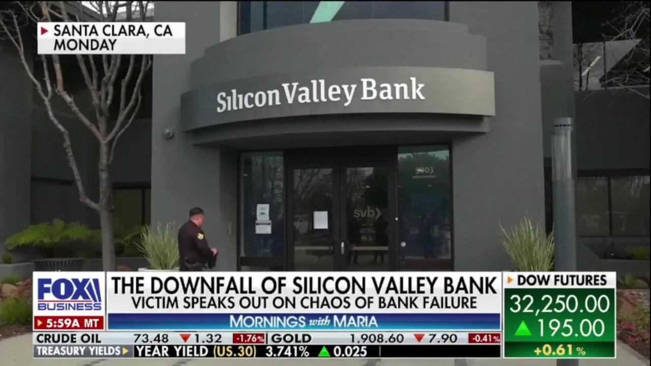 Silicon Valley Bank's holding company files for Chapter 11 bankruptcy protection in NY