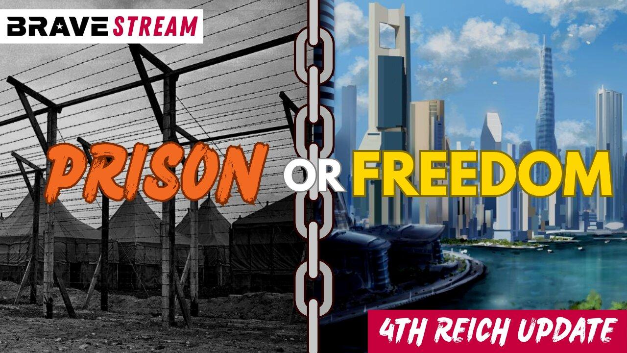 BraveTV STREAM - March 17, 2023 - FREEDOM OR PRISON - PRESIDENT TRUMP - FED NOW - TREASURY & BANKS