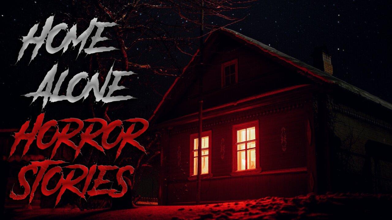 4 True HOME ALONE Scary Horror Stories One News Page VIDEO