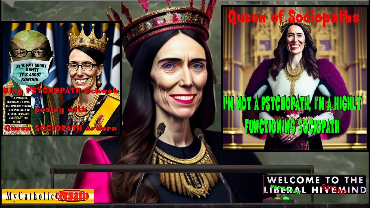 New Zealand's (WEF) Sociopath - Jacinda Ardern at the UN (revisited)