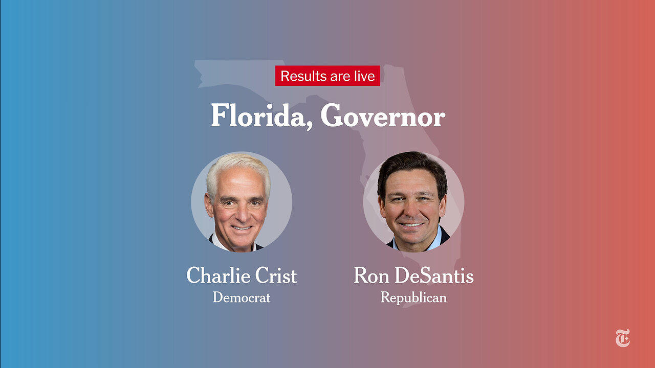 Florida Election Results and Maps 2022