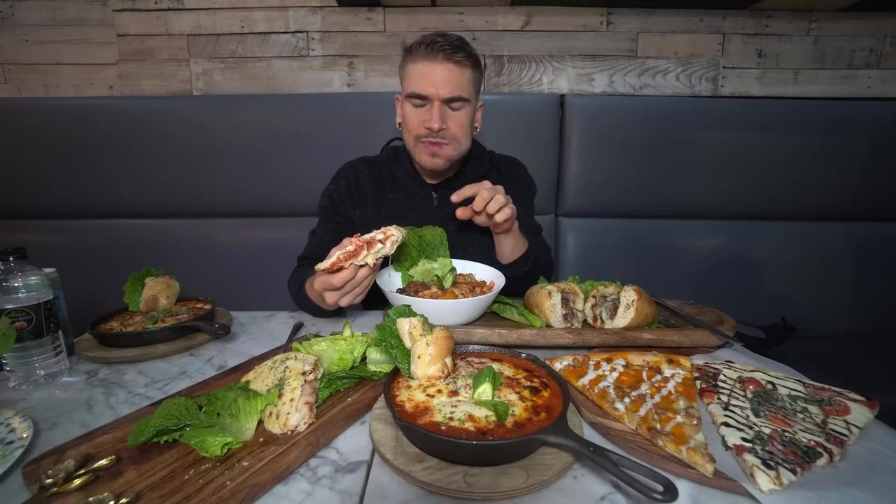 Cheesy New York Food - One News Page VIDEO