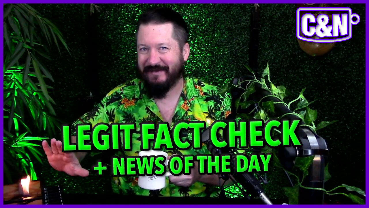 Happy St. Pat's & Legit Fact Checking  🔥 + News Of The Day ☕ Live Show 03.17.23 #factcheckfriday