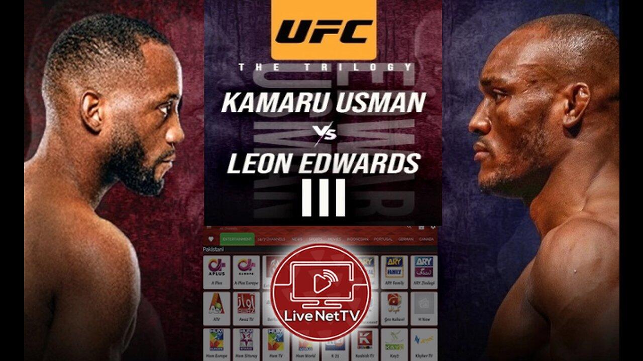 How to watch UFC 286 Main Event Live on the Amazon Fire TV Stick.