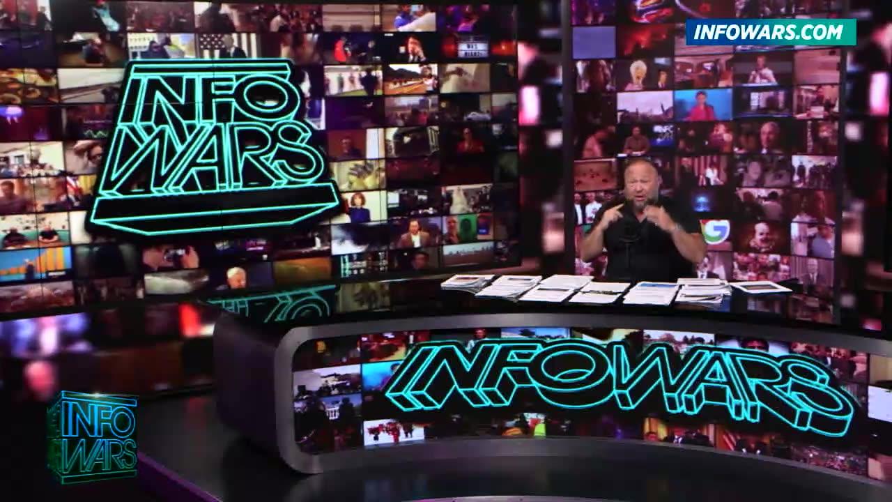 ALEX JONES – MUST WATCH FULL THURSDAY SHOW 03/16/23