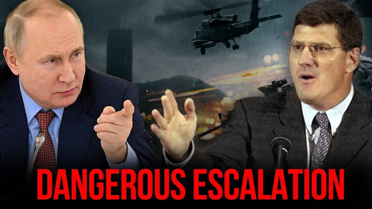Scott Ritter: Dangerous Escalation, Russian Fighter Jets And American Spy Drone Over The Black Sea