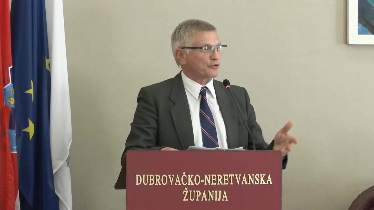 12. sjednica Skupštine Dubrovačko neretvanske županije 13.03.2023. -Marko Mujan