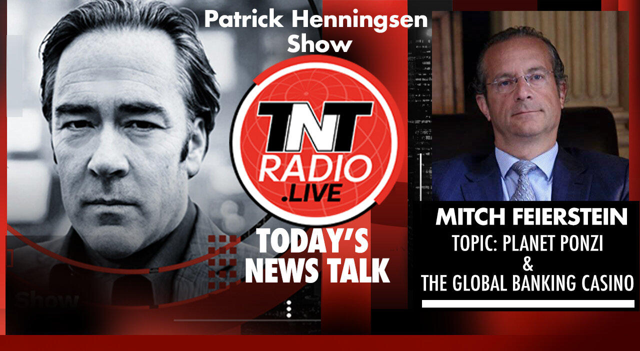 INTERVIEW – Mitch Feierstein: 'Planet Ponzi & The Global Banking Casino’