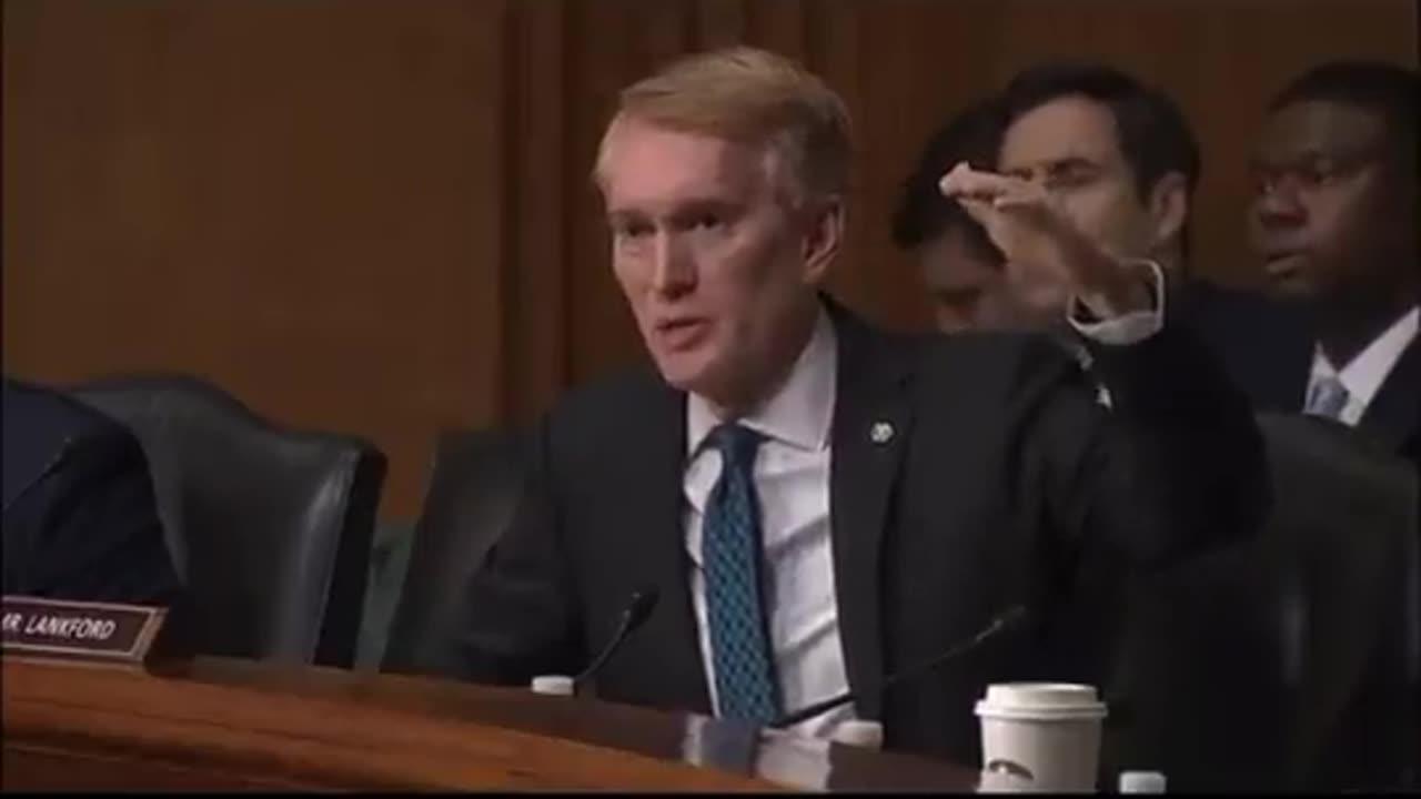 Here is an exchange with Senator James Lankford & Yellen after bailing out SVB Bank