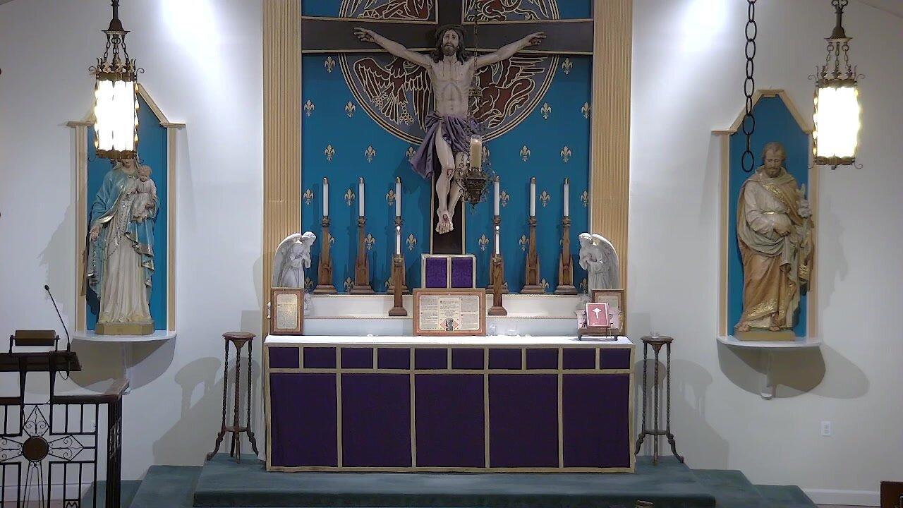 Friday, 3rd Week in Lent - Traditional Latin Mass - March 17th, 2023