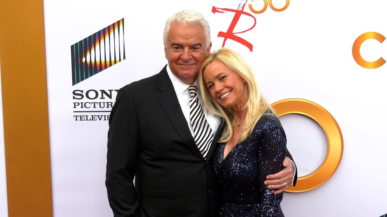John O'Hurley and Lisa Mesloh 'The Young and the Restless' 50th Anniversary Celebration Red Carpet