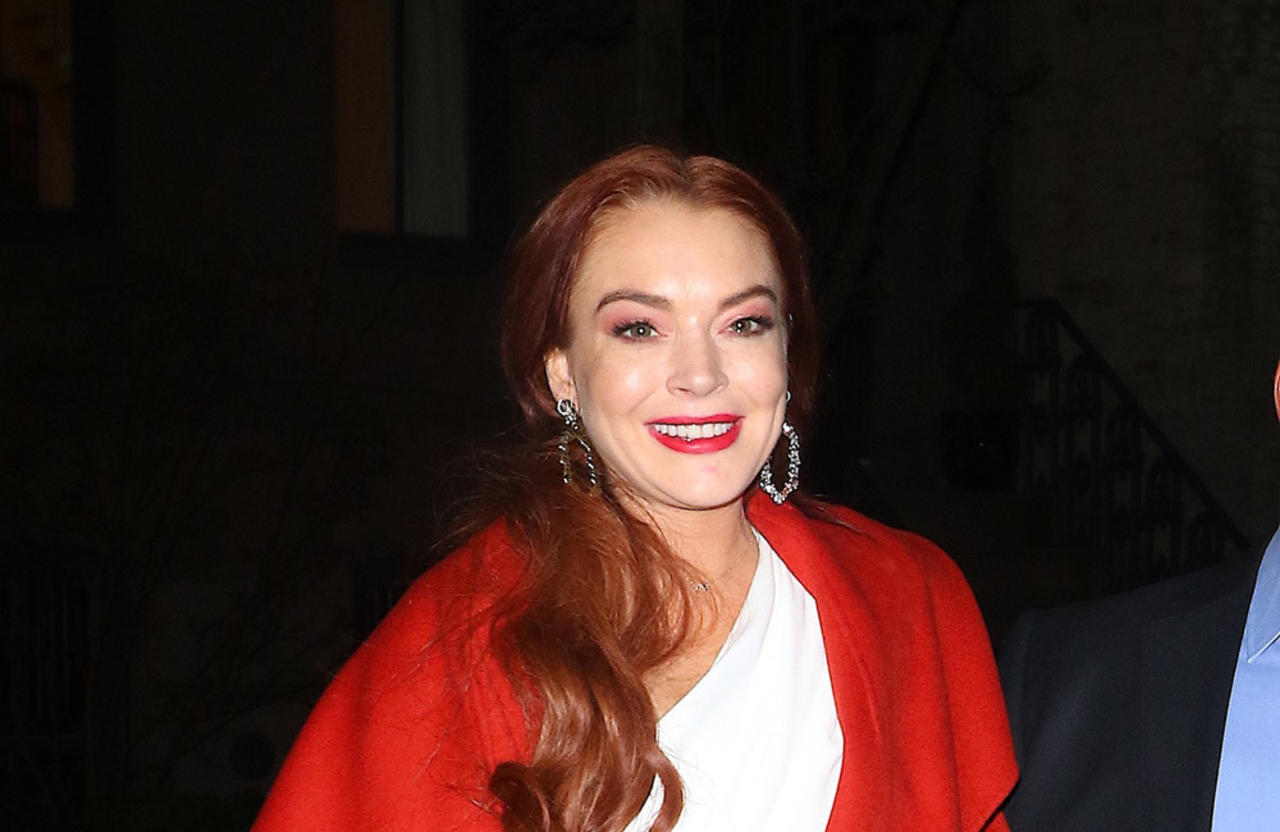 Lindsay Lohan is 'ready' to be a mother