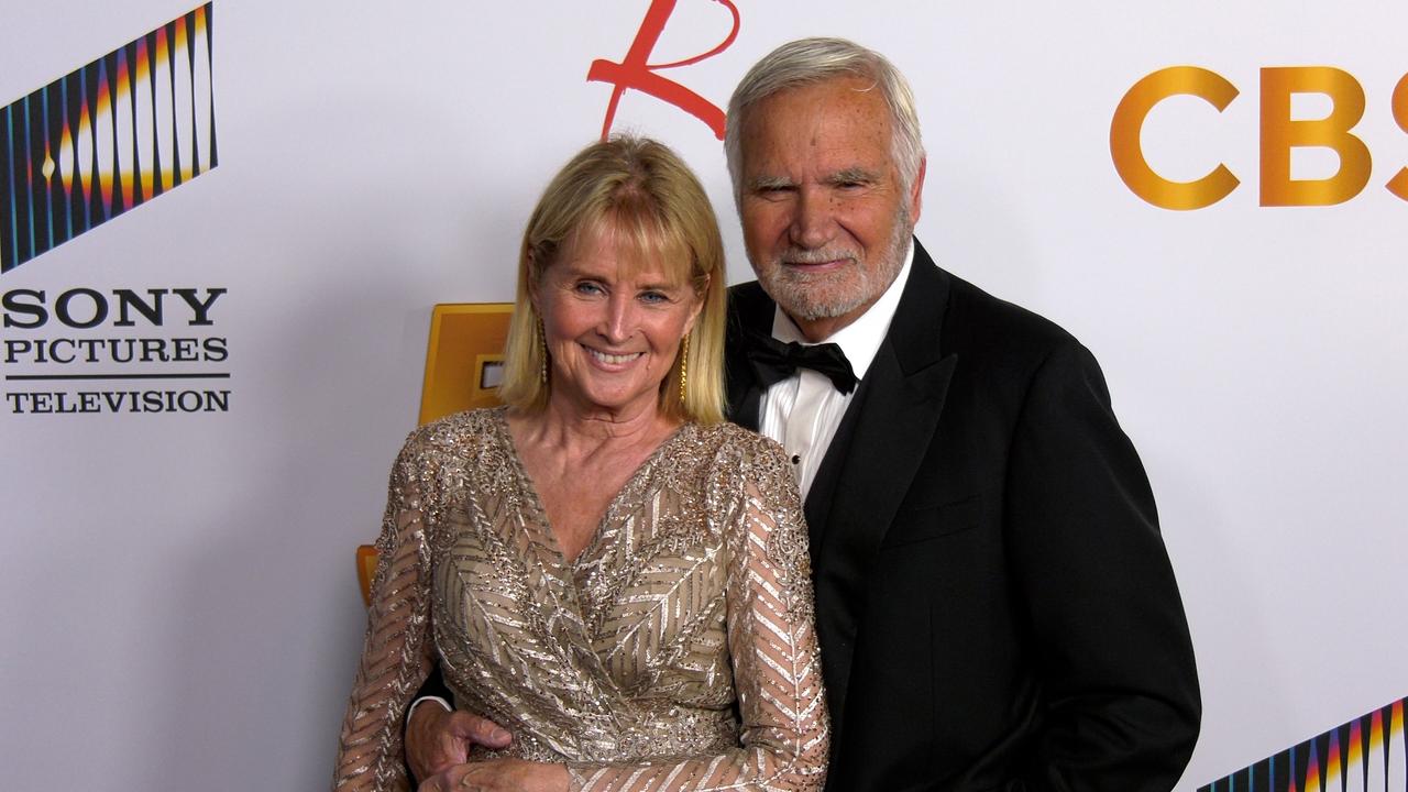 Laurette Spang and John McCook 'The Young and the Restless' 50th Anniversary Celebration Red Carpet