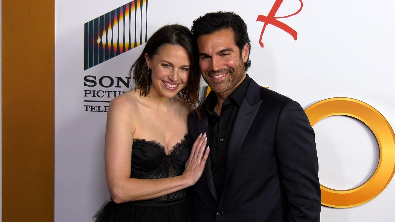 Jordi Vilasuso and Kaitlin Vilasuso 'The Young and the Restless' 50th Anniversary Celebration Red Carpet