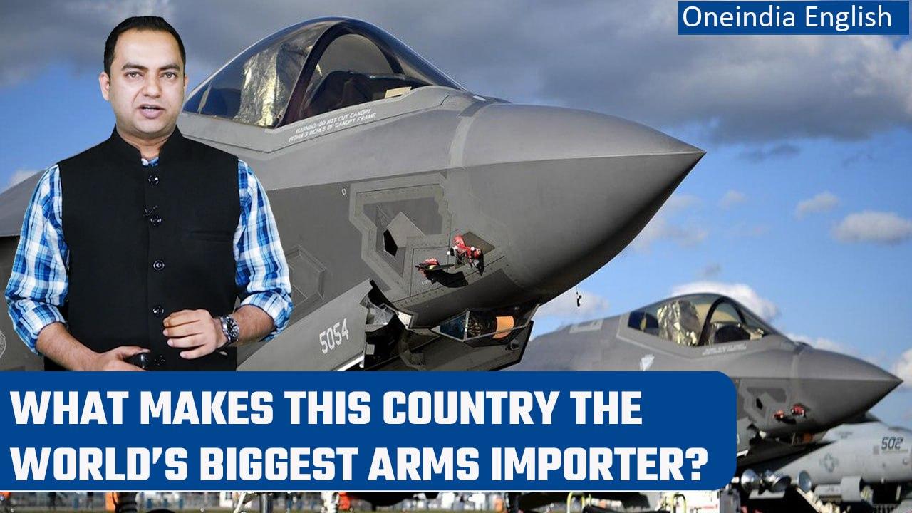SIPRI releases report on arms transfers; India the biggest arms importer |Oneindia News*Explainer