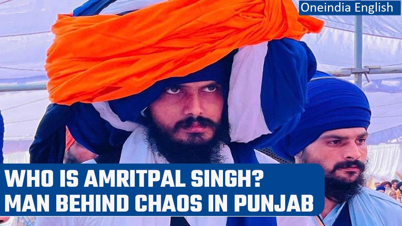 Amritpal Singh arrested: Know all about the Khalistani leader & Waris Punjab De chief |Oneindia News