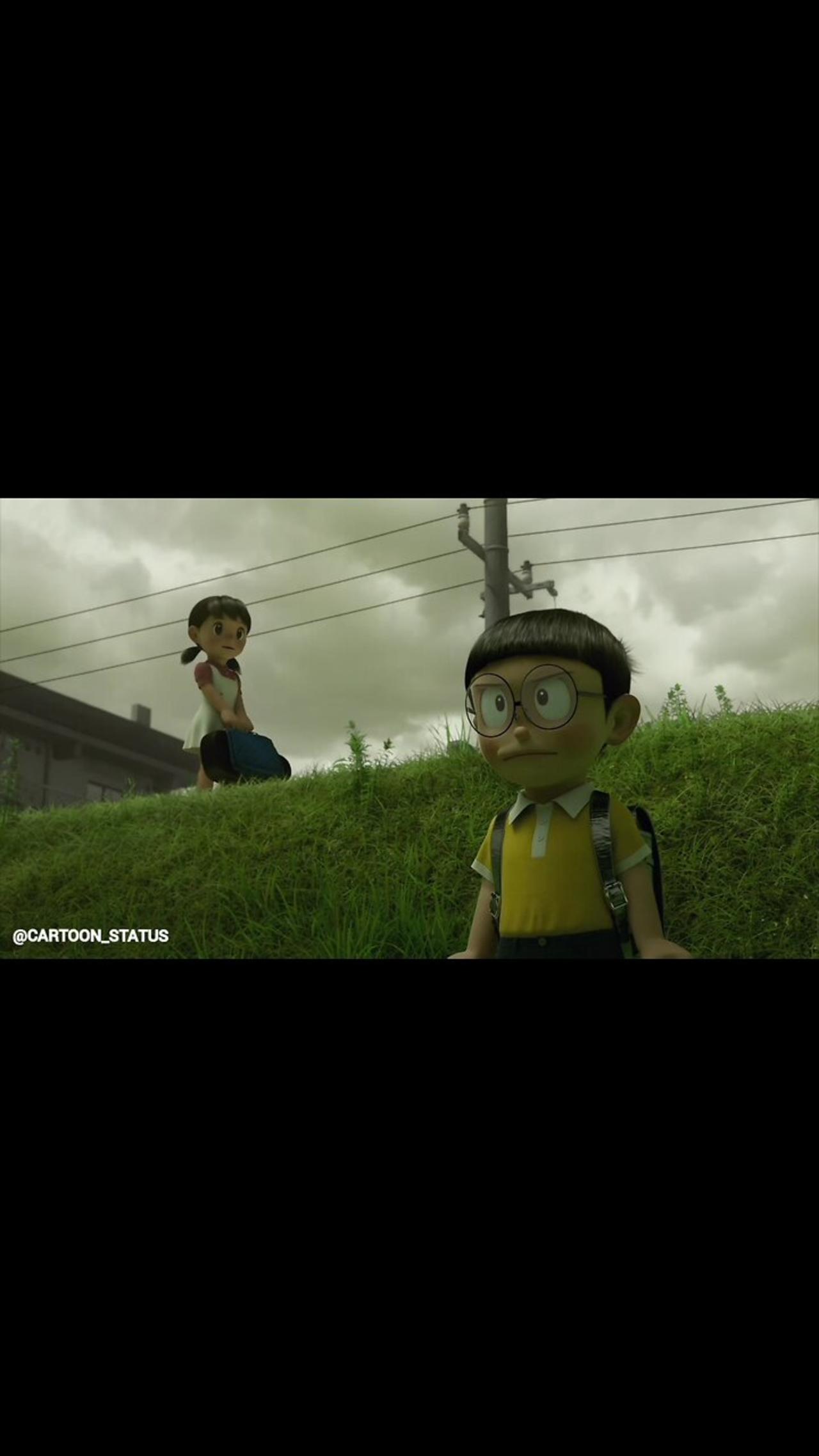 Nobita and Shizuka Sad Status Video