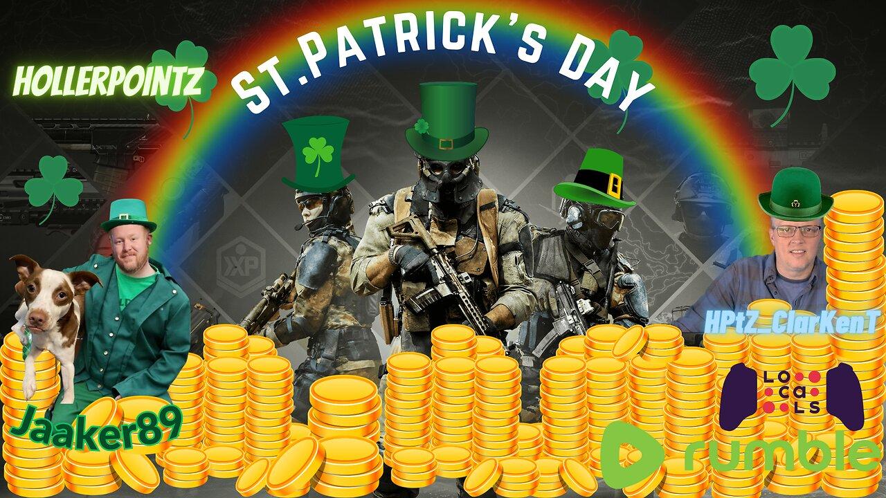 Warzone Weekend Saint Patrick's Day Edition