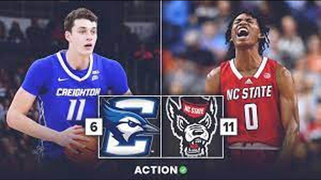 6. Creighton vs. 11. NC State Men's Basketball Highlights 3 17 2023
