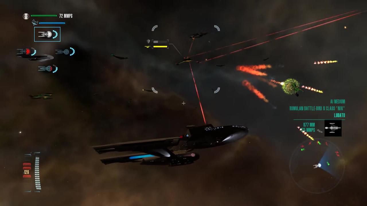 2x4 Federation, Klingon vs Romulan