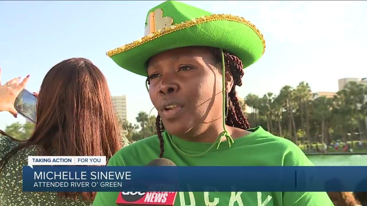 Despite growing petition, St. Patrick’s Day tradition continues in Tampa