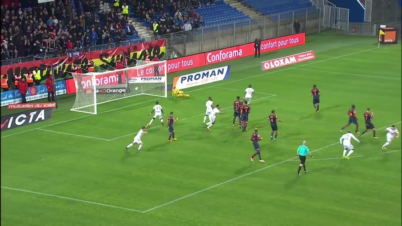 Goal Danilo AVELAR (88')   Montpellier Hérault SC - Amiens SC (1-1)   2017-18