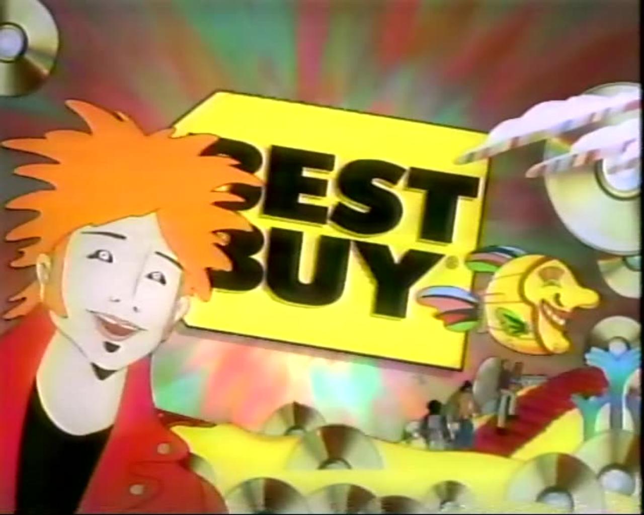 April 1994 - Animated Beatles Find Compact Disc Bargains at Best Buy
