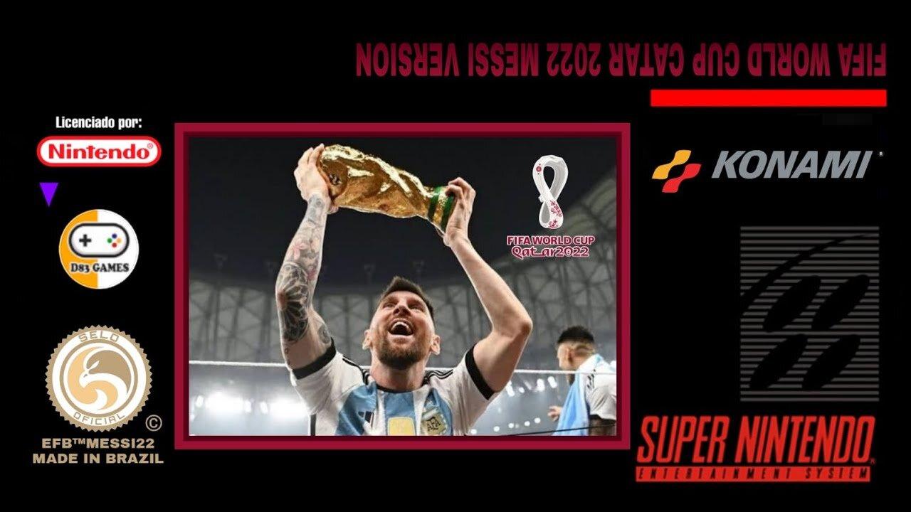 FIFA WORLD CUP QATAR 2022 PARA SUPER NINTENDO