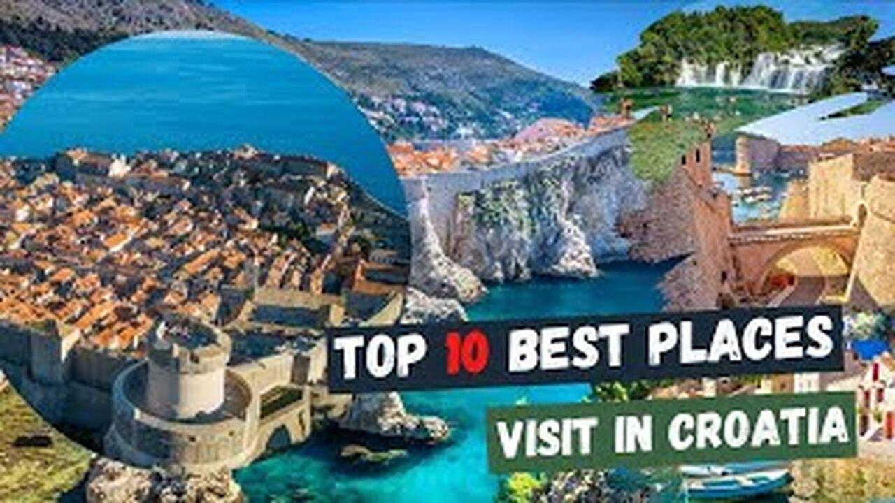 The Most Beautiful Places Tourist Destination to Visit in Croatia #croatia #travel #travelvlog
