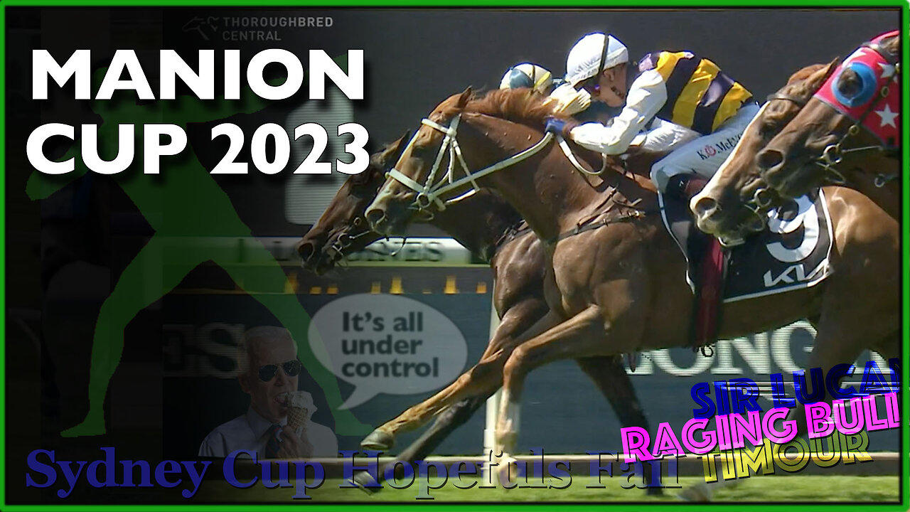 2023 Manion Cup | Sir Lucan (IRE), Timour (FRA), Glory Daze (IRE)