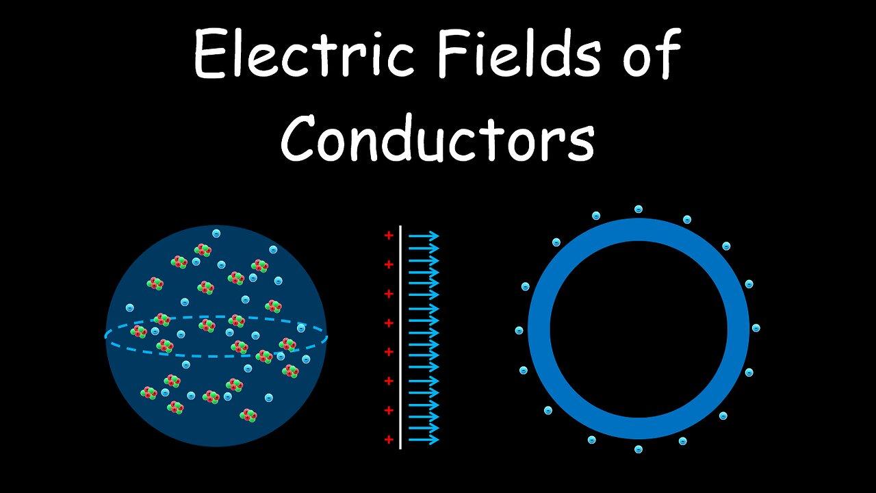 Conductors, Electric Fields Physics One News Page VIDEO