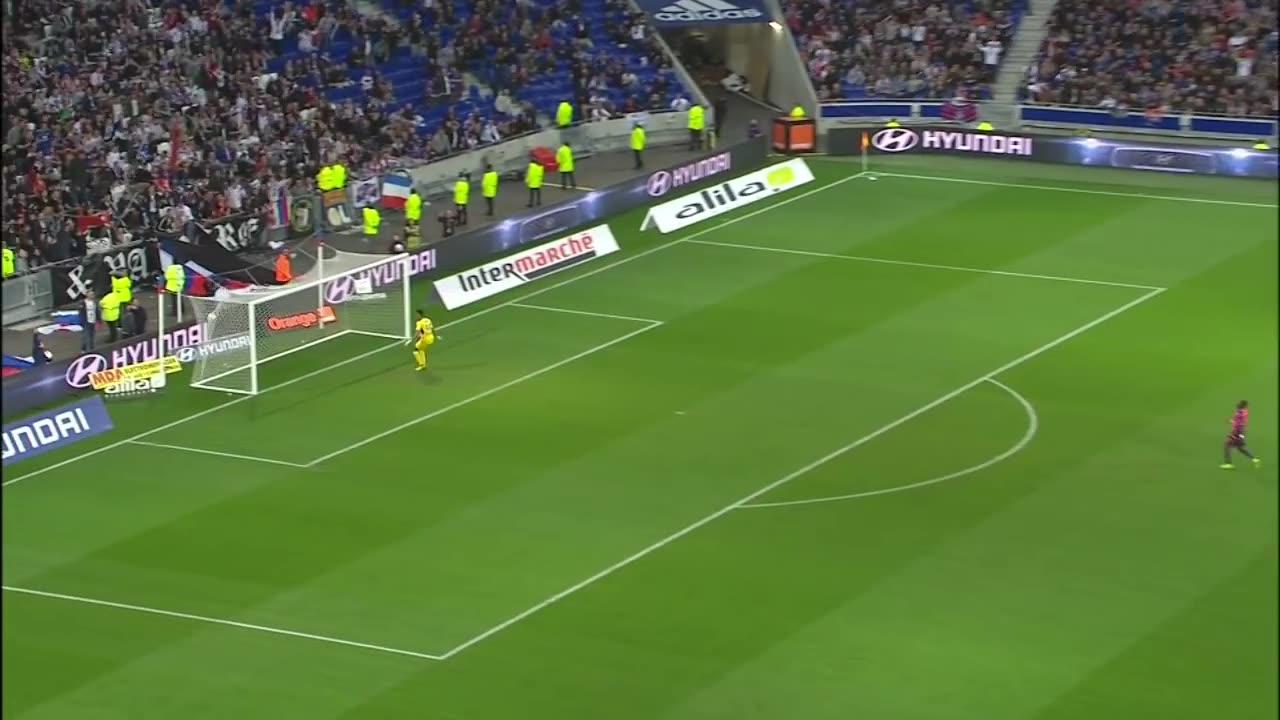 Goal Memphis DEPAY (82')   Olympique Lyonnais - Toulouse FC (4-0)  2016-17