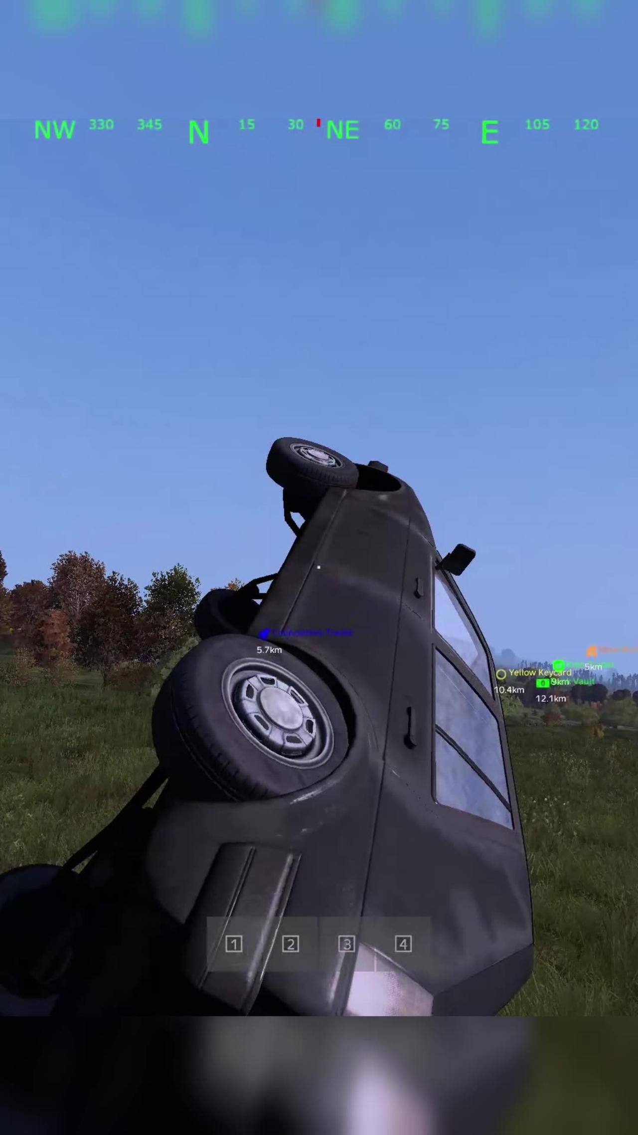 DayZ Car Flip One News Page VIDEO