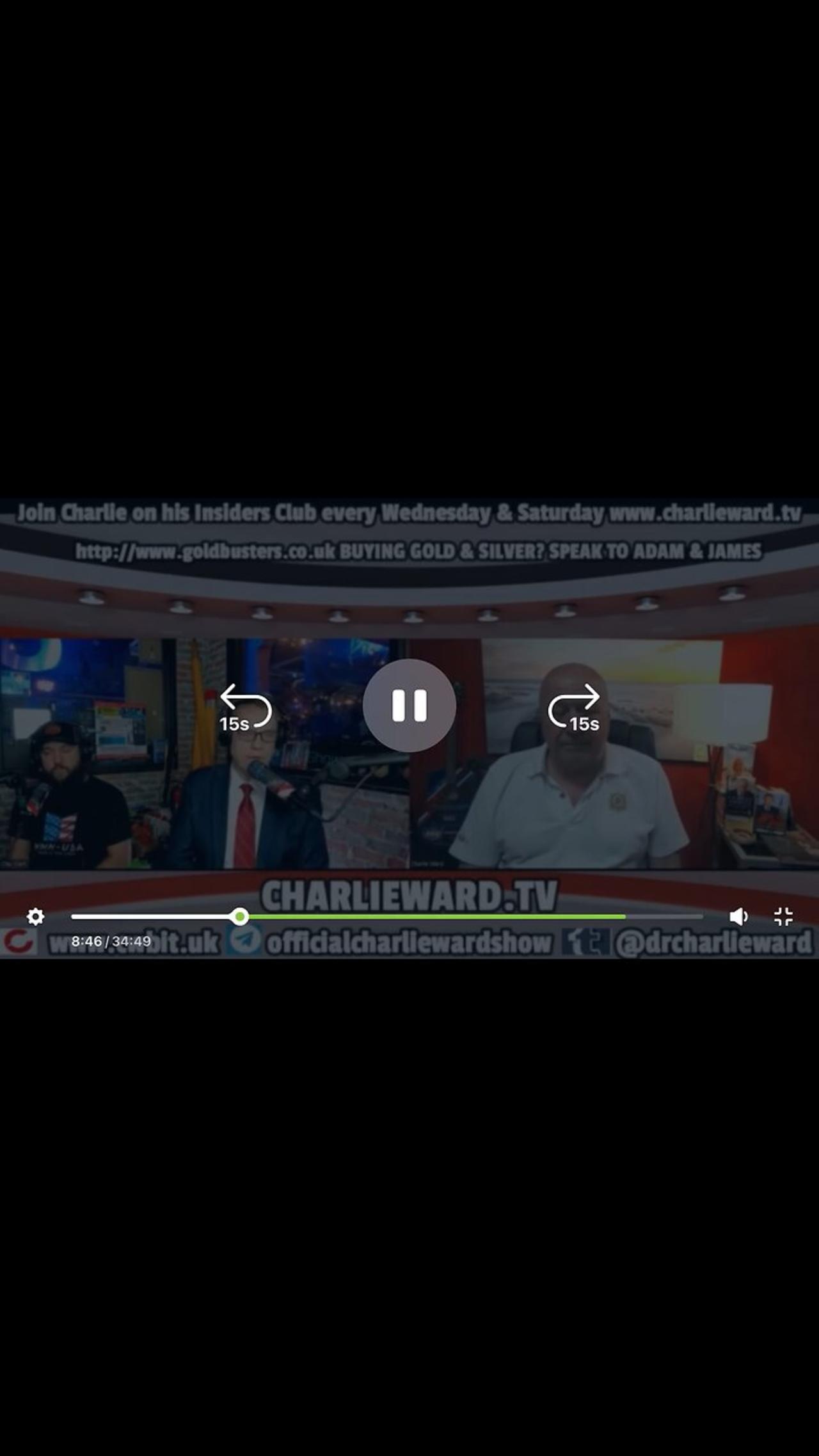 Charlie Ward Show Rumble - 3iixmn7