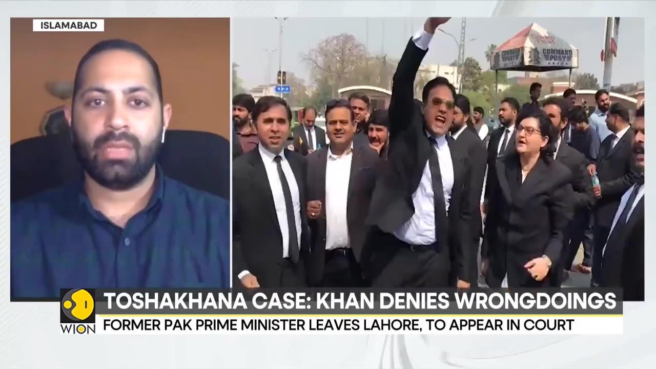 Toshakhana Case: Khan denies wrongdoings | Latest World News | English News | Top News  #pakistan