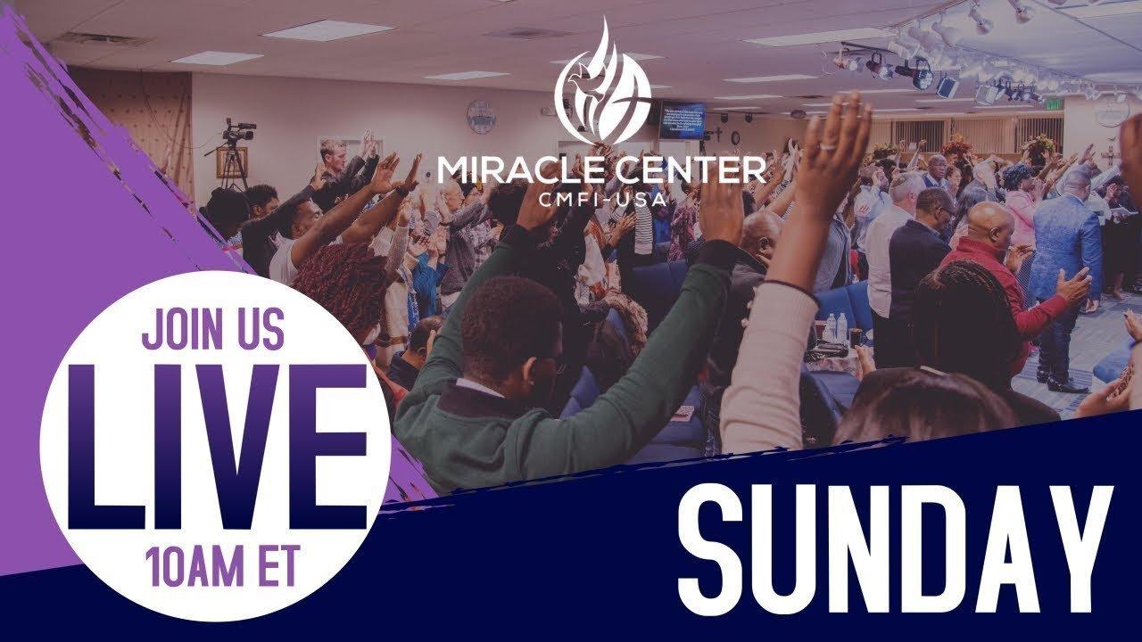 LIVE FROM THE MIRACLE CENTER - SUNDAY MARCH 18th , 2023  WORSHIP SERVICE!!!