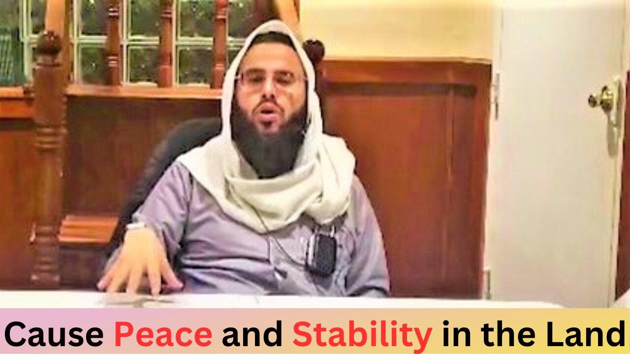Cause Peace and Stability in the Land | Shaykh Hasan Somali | Germantown Masjid USA