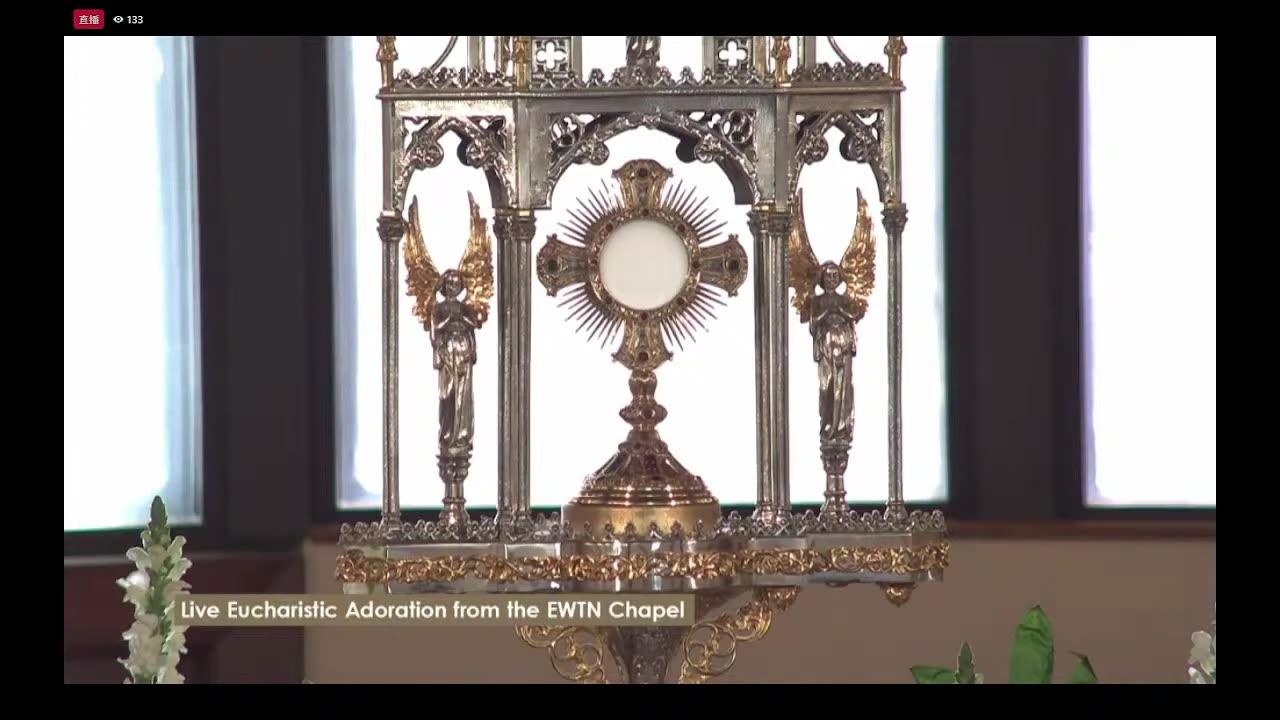 Eucharistic Adoration Of OuR EtErNaL LoVeR OuR AlLmIgHtY LoVe All In All