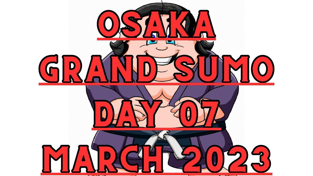 Grand Sumo Tournament 2023 in Osaka Japan! Sumo One News Page VIDEO