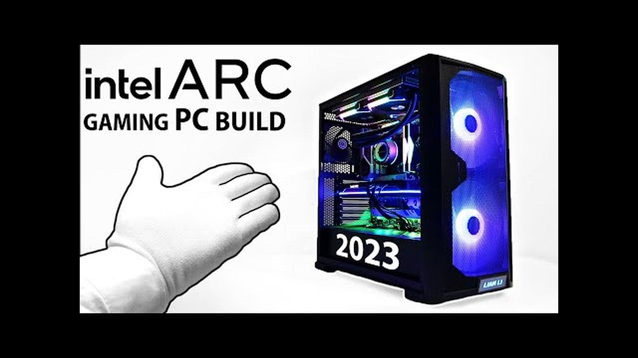 Building an Intel ARC Gaming PC (Midrange)