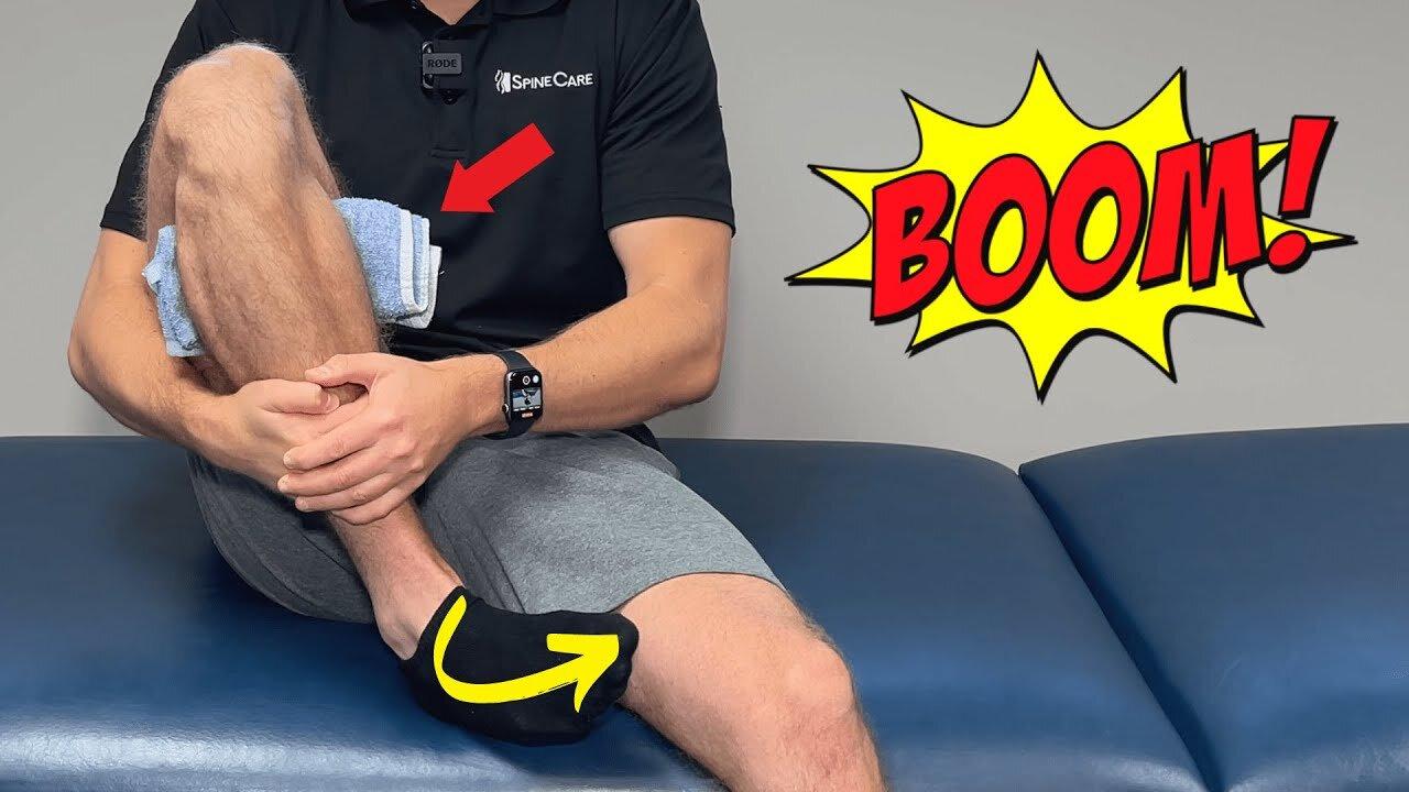 How to Relieve Bone on Bone Knee Pain in 30 One News Page VIDEO