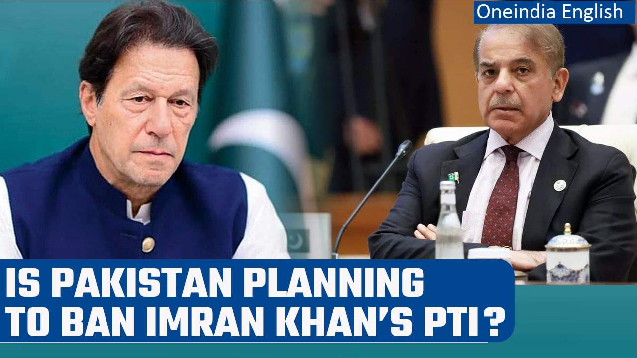 Pakistan government is looking to ban Imran Khan’s PTI | Oneindia News